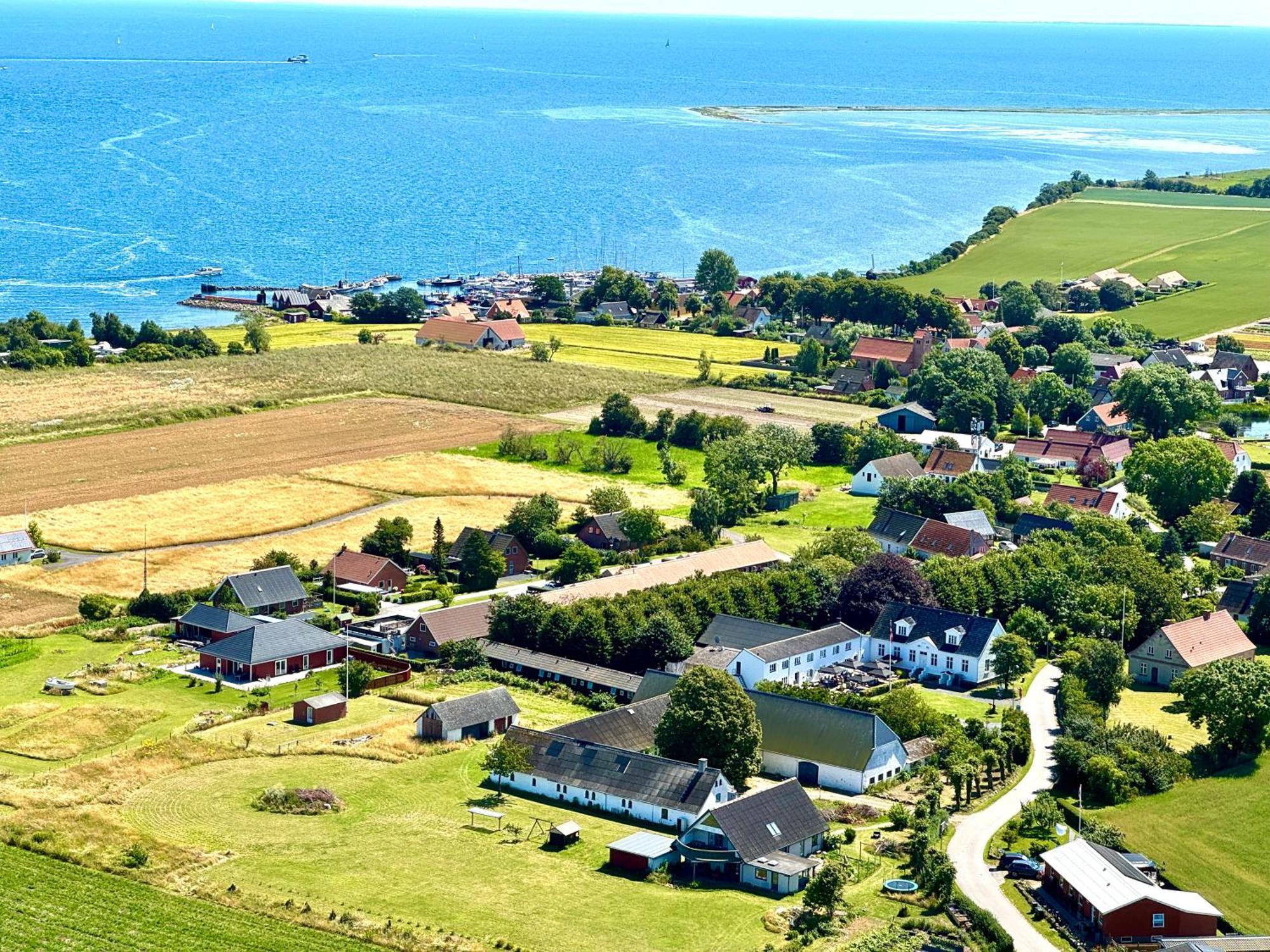 Agerso Kro Skælskør エクステリア 写真