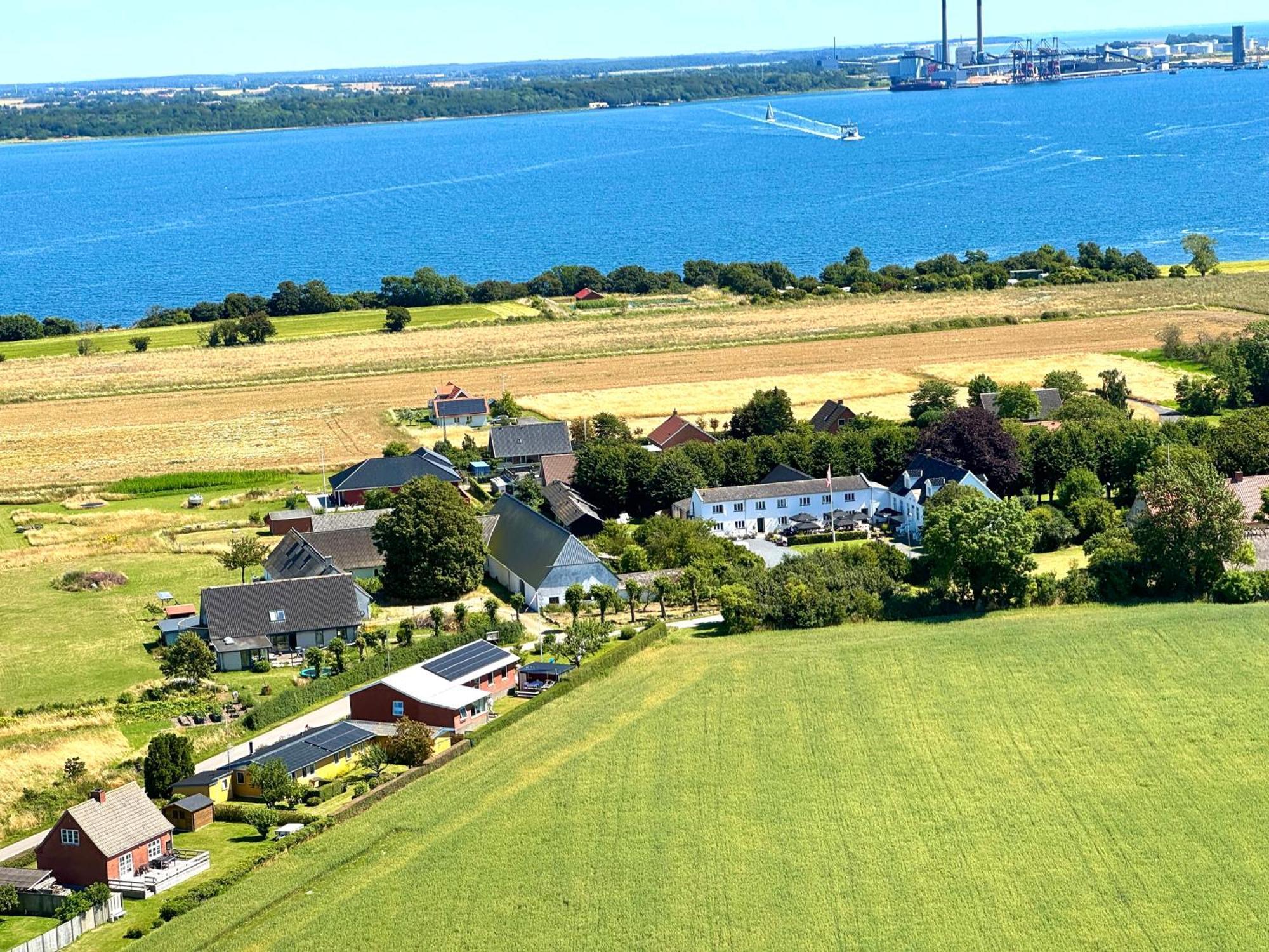 Agerso Kro Skælskør エクステリア 写真